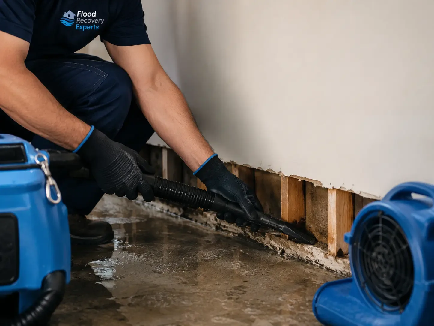 Why choose Flood Damage Cleanup in Huttig, AR